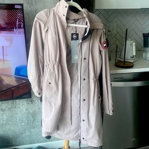 Canada Goose NWT Belcarra Jacket in Lucent Rose